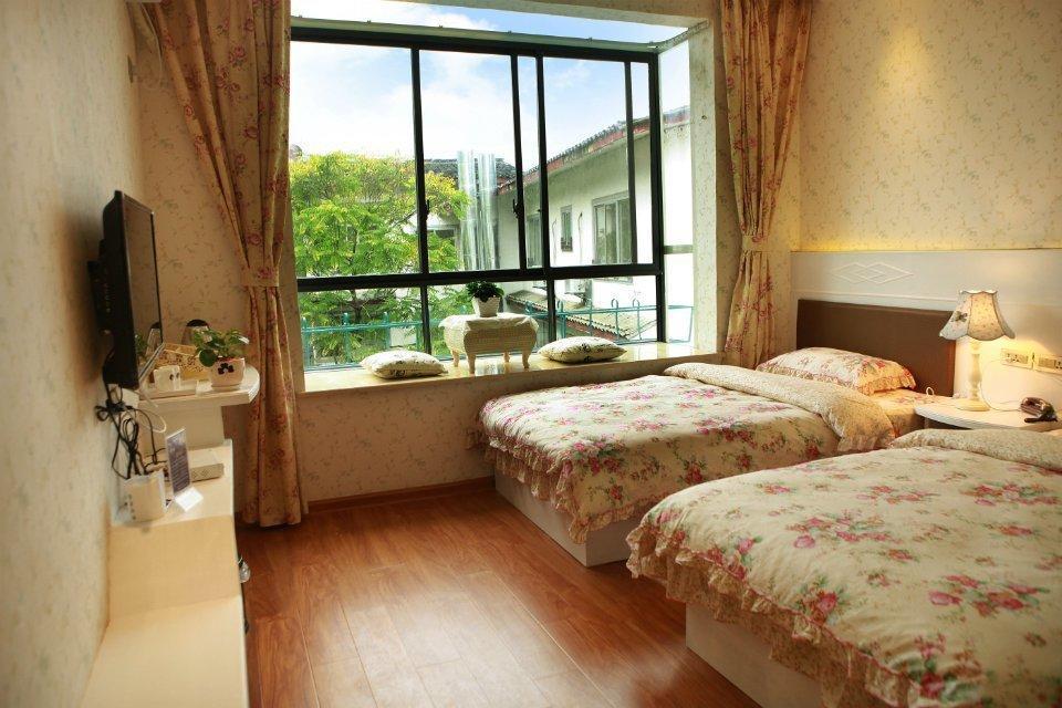Yangshuo Spring Theme Garden Hotel Guilin Eksteriør billede